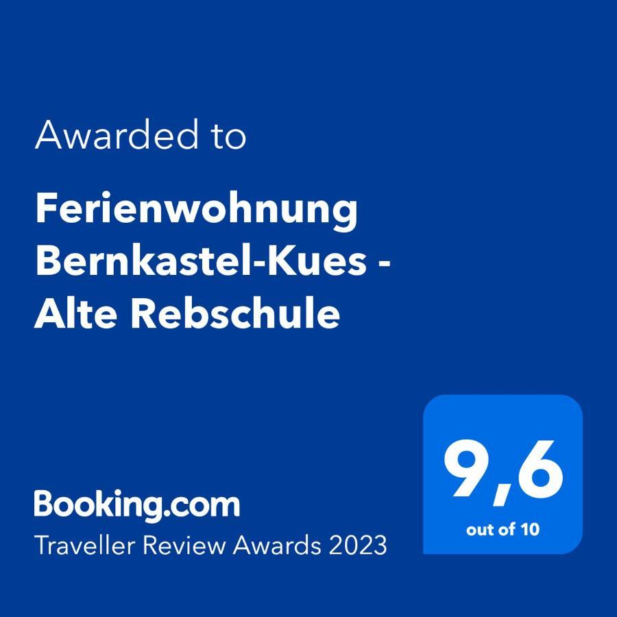 Ferienwohnung Bernkastel-Kues - Alte Rebschule Экстерьер фото